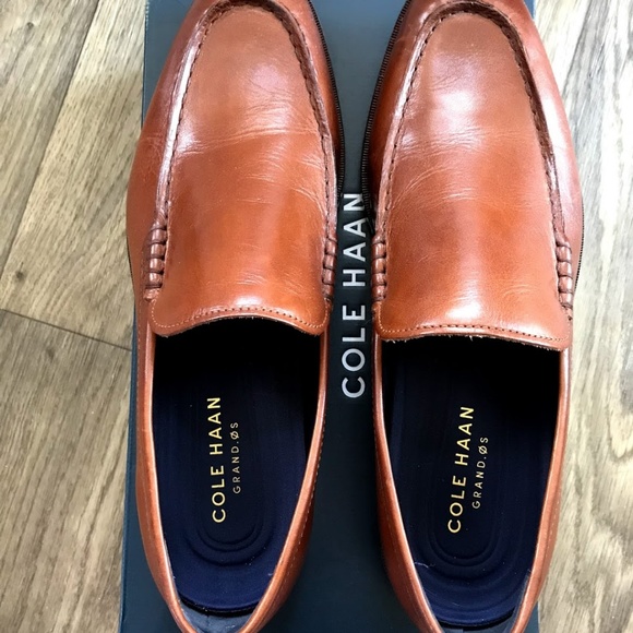 Men\'s Cole Haan Brown Leather Loafers main image 5